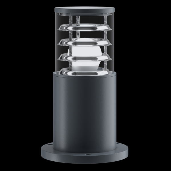 Maytoni Bronx Фонарь уличный (столб) O576FL-01GR