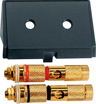 SE Merten SM Механизм Вставка с разъемами HIGH-END X2, черный MTN464387