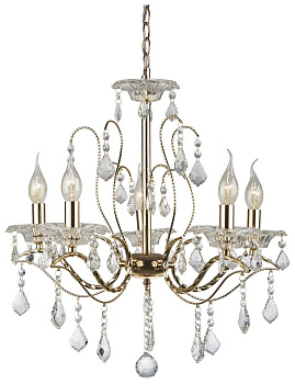 Velante 718-303-05, Светильник подвесной E14,5x40W