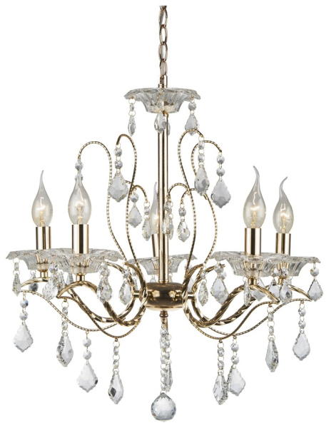 Velante 718-303-05, Светильник подвесной E14,5x40W