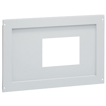 Legrand Лицевая панель для шкафов XL³ 4000 для выключателей-разъединителей 250/400 A высота 400 мм вертикальная 605138