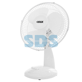 DUX Вентилятор настольный 35 Вт, диаметр решетки 27,5-28,0 см, винт 22.3 см 60-0216