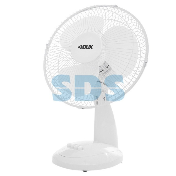 DUX Вентилятор настольный 35 Вт, диаметр решетки 27,5-28,0 см, винт 22.3 см 60-0216