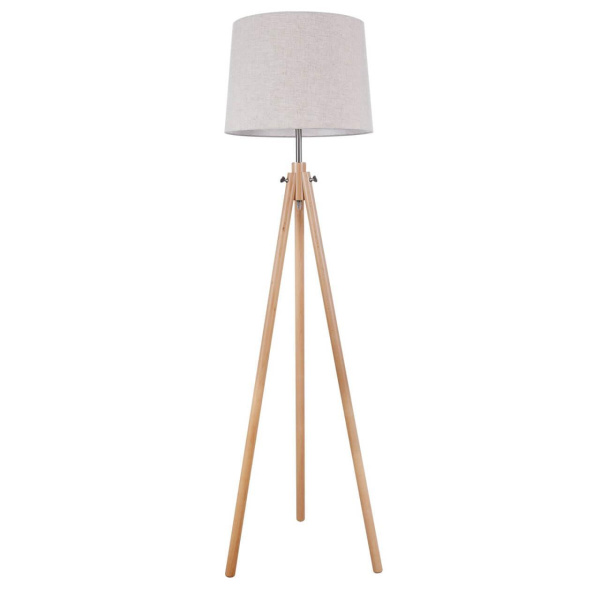 Maytoni Table & Floor Calvin Коричневый Торшер 1xE27 60W Z177-FL-01-BR