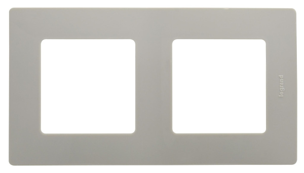 Купить Legrand Etika Светлая Галька Рамка 2-ая 672522