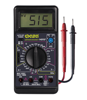 ФАZA Мультиметр Мультиметр цифровой M890F .5010437