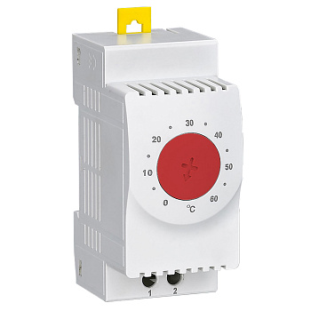 DKC Термостат с регулируемым диапазоном температуры -10…+80°C, NС-контакт