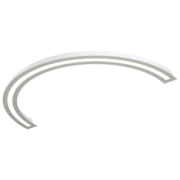 Svetholl Эстрелла полукруг (Тонкий профиль) D422 B40 H35 Мощность: 8W ISERP4-035040-042220008