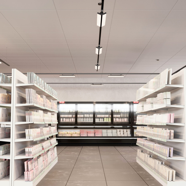 Купить Arlight Светильник LGD-MARS-4TR-S582x138-50W White6000 (WH, 60-130 deg, 230V) (IP20 Металл, 5 лет) 035498