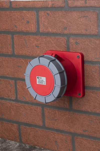 Купить EKF PROxima Розетка стационарная внутренняя 3452 3Р+РЕ+N 125А 380В IP67