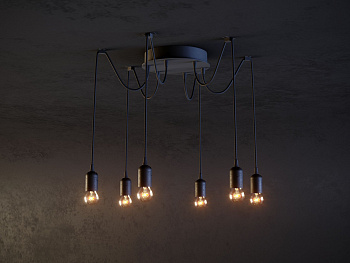 Svetholl Рандом Паук (Паук 6) D550 H500 Е27 ISRDP2-500550-055040E276