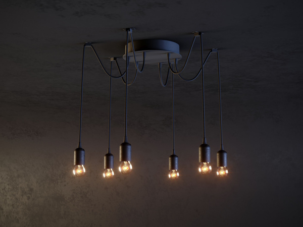 Svetholl Рандом Паук (Паук 6) D550 H500 Е27 ISRDP2-500550-055040E276