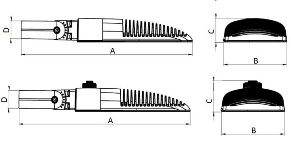 Купить СТ FREGAT LED 120 (W1) 4000K