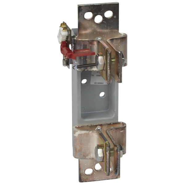 Legrand Цоколь для плавких предохранителей размер 4 1250 1П с микро выключателем 019953