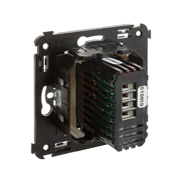 Купить DKC Диммер кнопочный в стену, "Avanti", "Ванильная дымка"