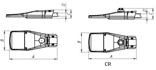 Купить SWIFT LED 80W DW1 730 RAL9006