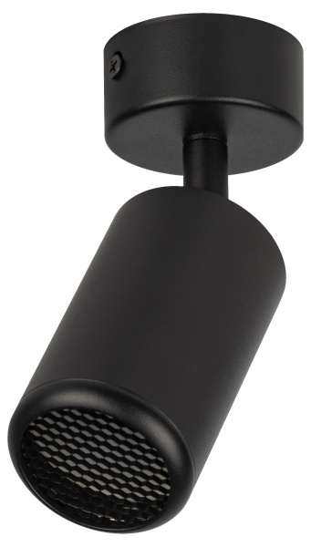 Светильник настенно-потолочный спот ЭРА OL55 BK MR16 GU10 IP20 черный