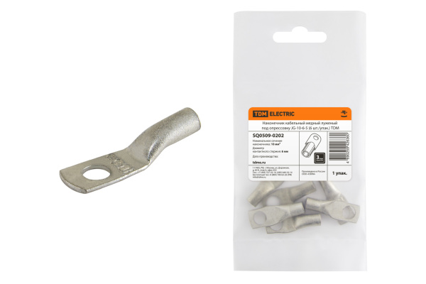 TDM Наконечник JG-10-6-5 (6 шт./упак.) SQ0509-0202