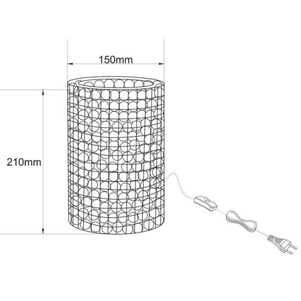 Купить Lucide EXTRAVAGANZA MARBELOUS Зеленый Настольная лампа 78597/01/33