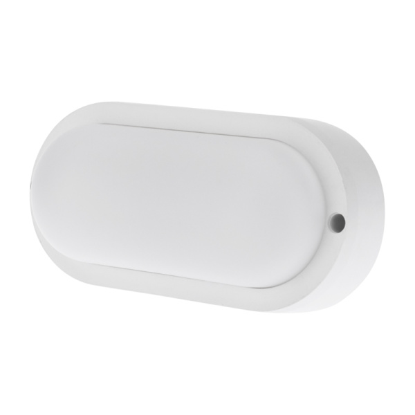 Светильник светодиодный пылевлагозащищенный ЖКХ-01 овал 18 Вт 1800 Лм IP65 4000 K 196 мм Rexant 607-271