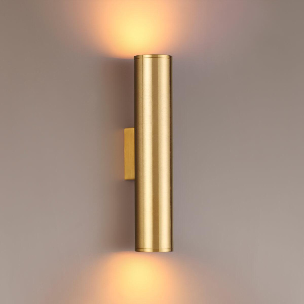Купить Odeon Light 3833/2WA ODL20 211 золотистый /металл Настенный светильник E27, LED K 7W 220V DARIO