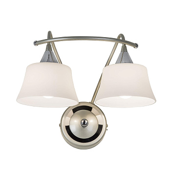 Citilux CL110321 Стелла Хром+Серебр.Металлик Светильник Бра