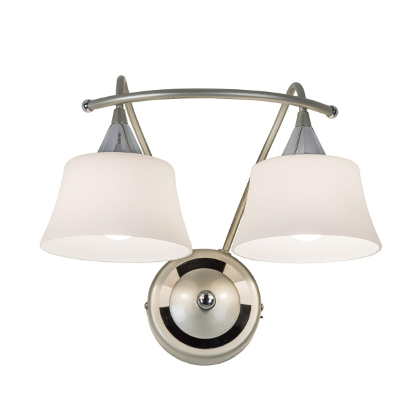 Citilux CL110321 Стелла Хром+Серебр.Металлик Светильник Бра