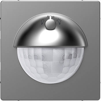 SE Merten D-Life Нержавеющая Сталь PlusLink Датчик движения с выключателем Argus 180 (модуль) MTN5711-6036