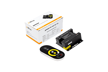 SWG Диммер сенсорный 12А 12/24 Вольт для MIX Ленты, RF-MIX-RS-12A