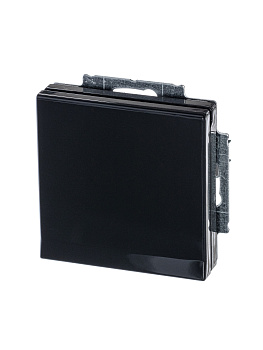 ABB BJE Solo/Future Антрацит Розетка с/з с крышкой 2CKA002018A1486