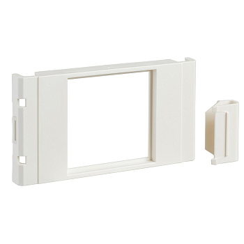 SE Prisma Plus G Плата монтажная с вырезами для измерительных устройств, 72х72мм 03902