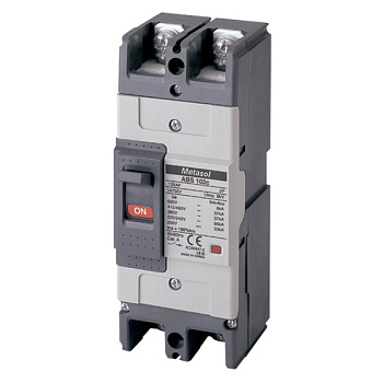 LSIS Автоматический выключатель ABS102c (42/37кА 380/415В) 2Р) 100A 133000800