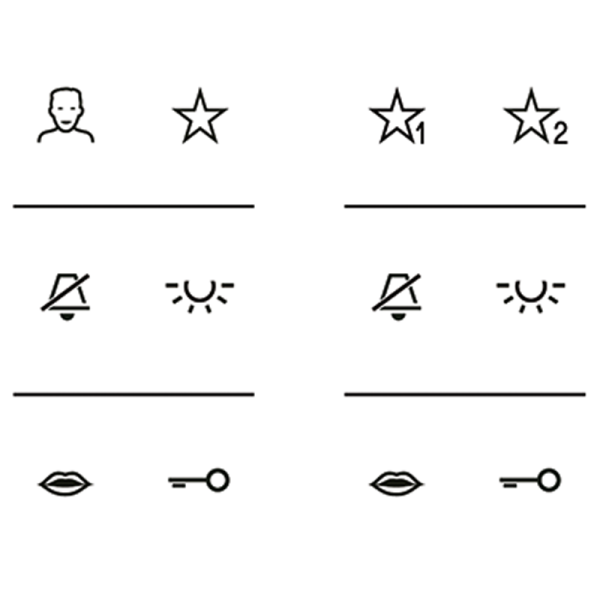 JUNG бумага для надписи SIAV6CD