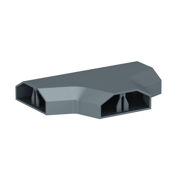 OBO Bettermann T-образное ответвление для гибкого кабель-канала, серый антрацит 6154965