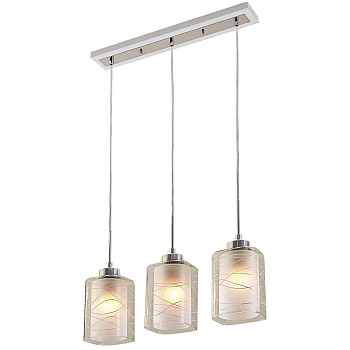 Citilux CL159130 Румба Белый+Хром Светильник Подвес