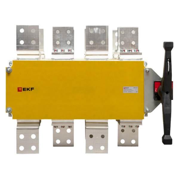 Купить EKF Рубильник-переключатель 2000A 4P c рукояткой управления для прямой установки PowerSwitch