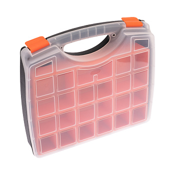 PROconnect Ящик универсальный пластиковый для инструмента, 325х280х60 мм 12-5014-4