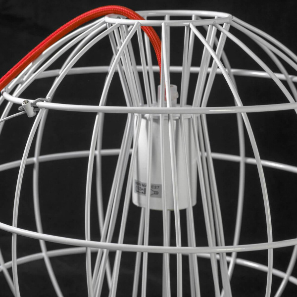 Купить Lussole LGO Металл Белый /  Металл Подвес E27 10W GRLSP-9932