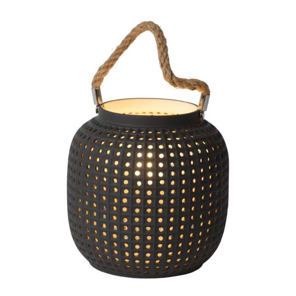 Купить Lucide SAFIYA Серый Настольная лампа 13525/01/36