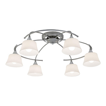 Citilux CL110161 Стелла Хром+Серебр.Металлик Светильник Люстра