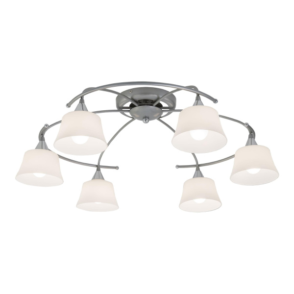 Citilux CL110161 Стелла Хром+Серебр.Металлик Светильник Люстра