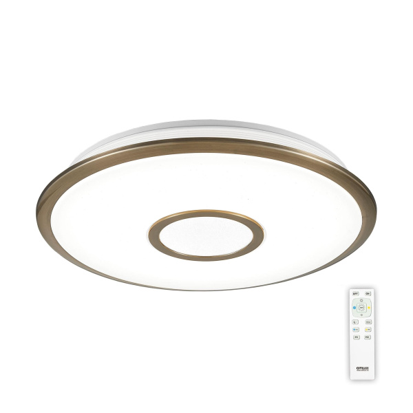 Citilux CL70343R СтарЛайт Бронза Светодиод.Светильник с пультом