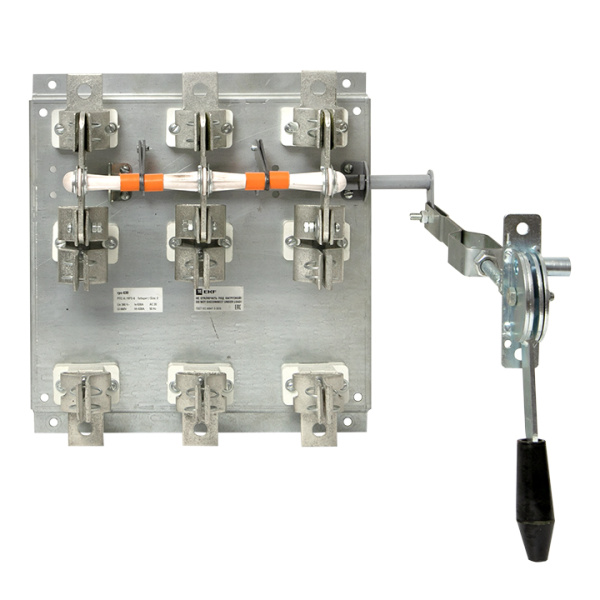 Купить Разъединитель-предохранитель РПС-6 630А правый привод без ППН EKF Basic rps-r-630