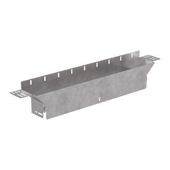 Промрукав Ответвитель вертикальный с крышкой Стандарт 600х100 PR16.0954