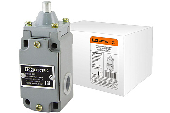 TDM Выключатель путевой ВП15K21Б-211-54У2.8 10А 660В IP54 SQ0732-0008