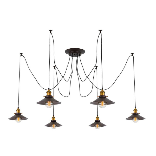 Купить Citilux CL451061 Эдисон Светильник Люстра