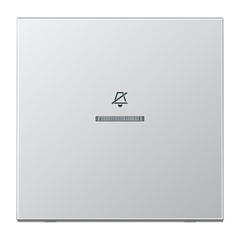 JUNG Двойная клавиша на гостиничный выключатель, комнатный модуль, алюминий ALRUKO5D