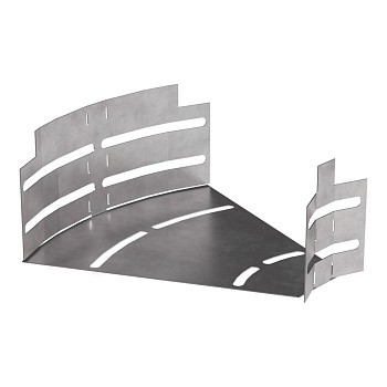 Промрукав Угол горизонтальный изменяемый 0-45 градусов Стандарт 200х80 PR16.0989