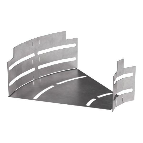 Промрукав Угол горизонтальный изменяемый 0-45 градусов Стандарт 200х80 PR16.0989