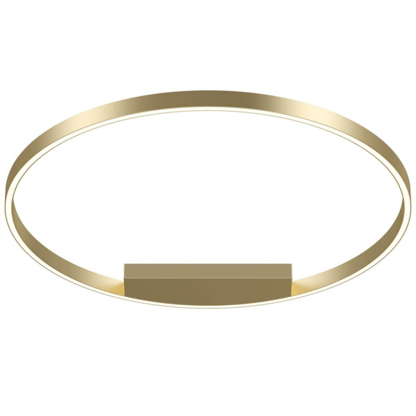 Maytoni Technical Rim Латунь Потолочный светильник MOD058CL-L50BS4K